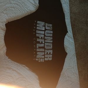 Dunder Mifflin crop top (The office)